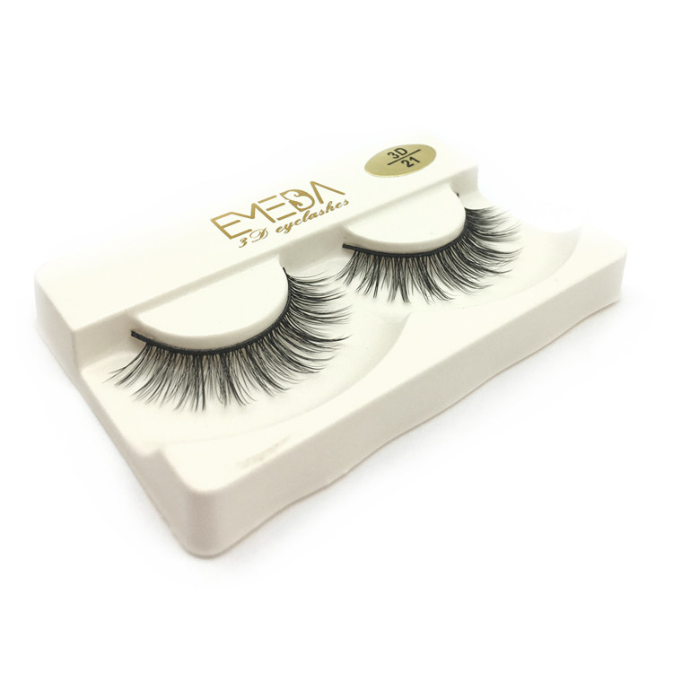 3D synthetic fiber silk eyelash JH192